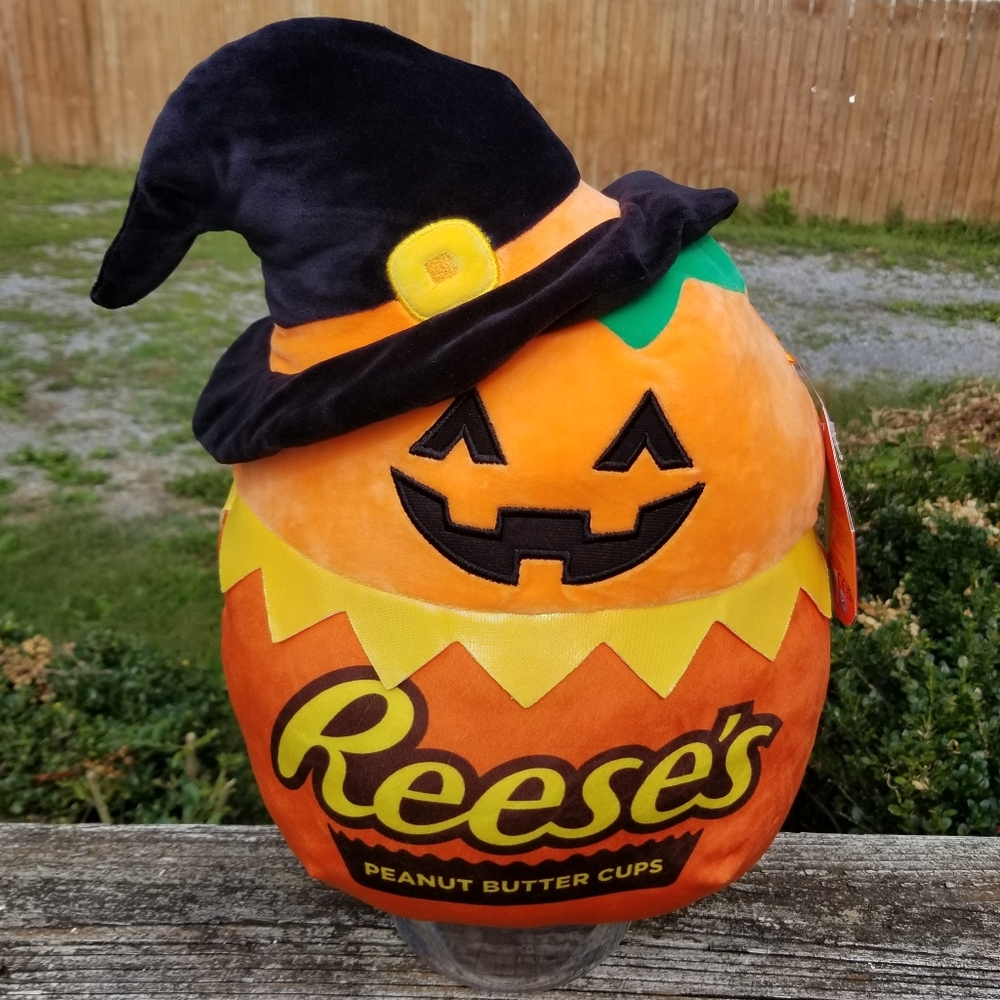 Paige the Reese's pumpkin squishmallow